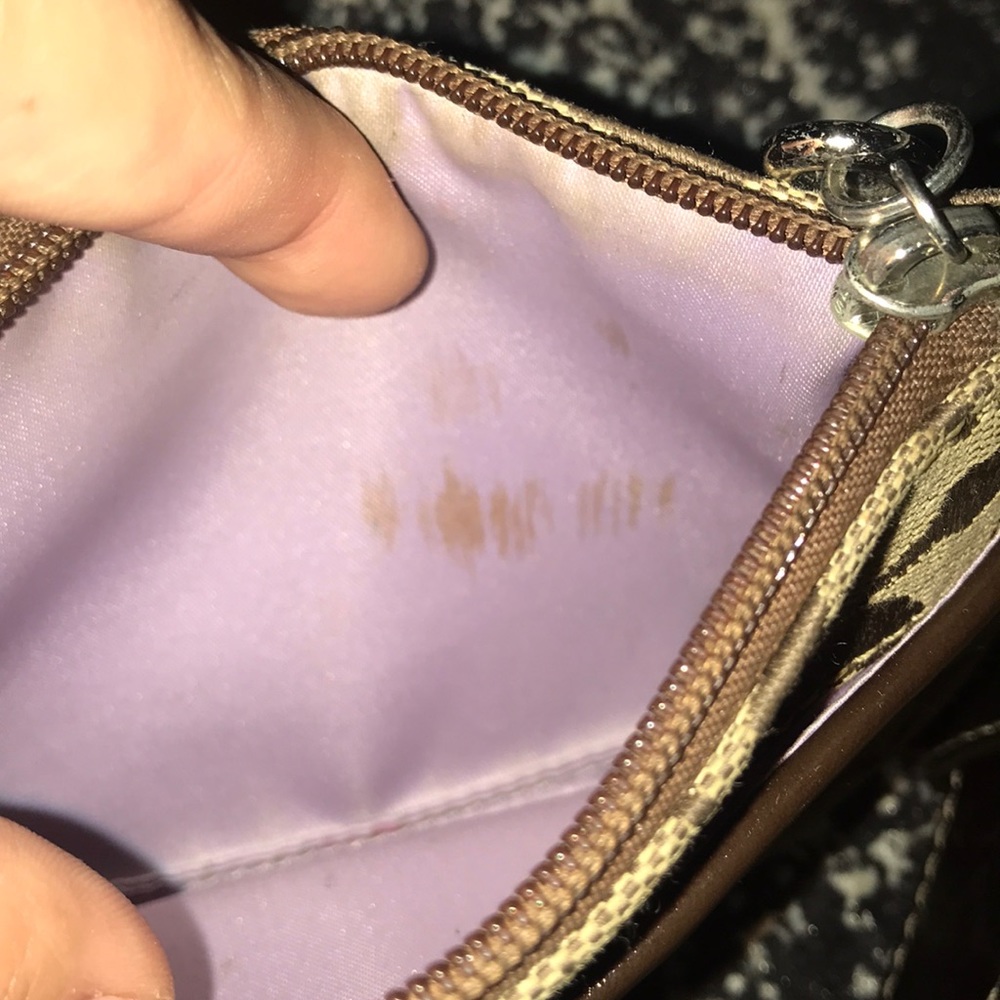 Coach bag with Wristlet - Picture 8 of 8